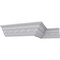 Ekena Millwork 2 7/8"H x 2 3/4"P x 3 7/8"F x 94 1/2"L, (1 5/8" Repeat) Classic Twist Crown Moulding MLD03X03X04CL - alternate 3